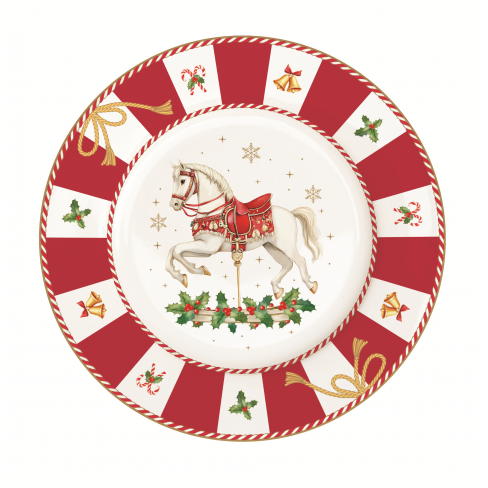 Чиния 19см Christmas Tale